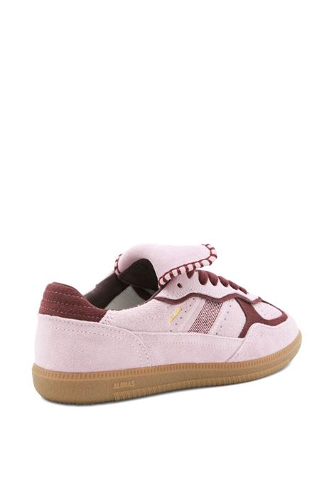 tb 490 suede sneakers woman pink ALOHAS | S10091704