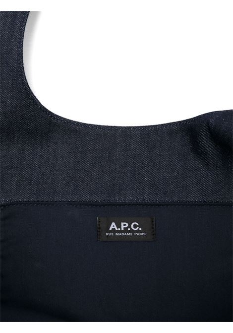 borsa ninon tote donna indigo APC | COHIZ-M61565IAI