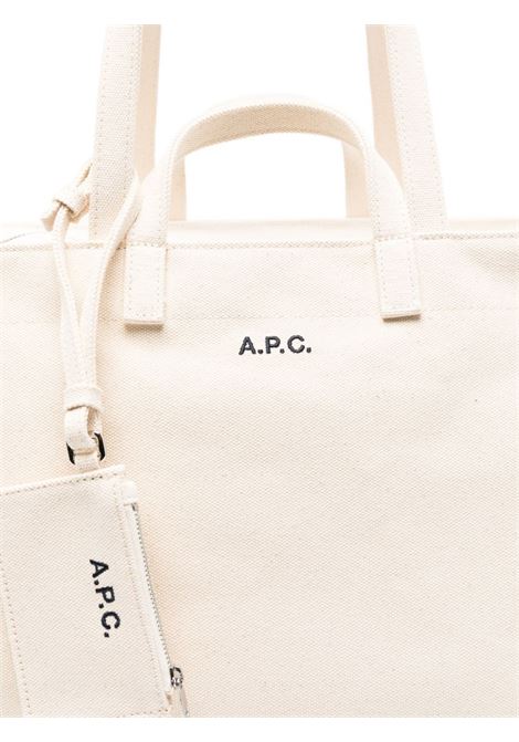 borsa le drummer toiler bag donna ecru APC | COHMP-F67046AAD