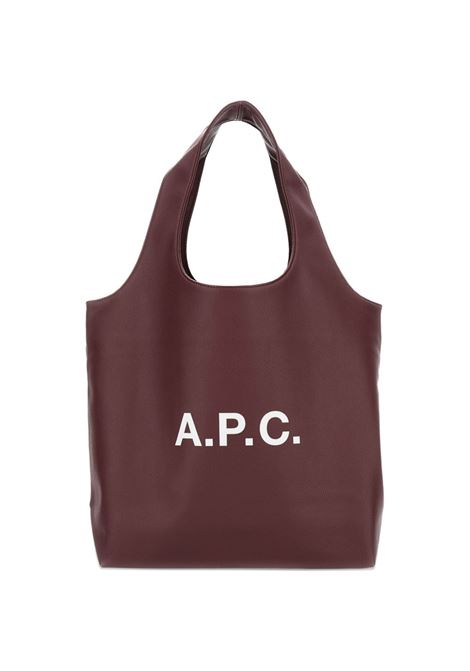 borsa ninon tote bag melanzana APC | PUABO-M61565HAC
