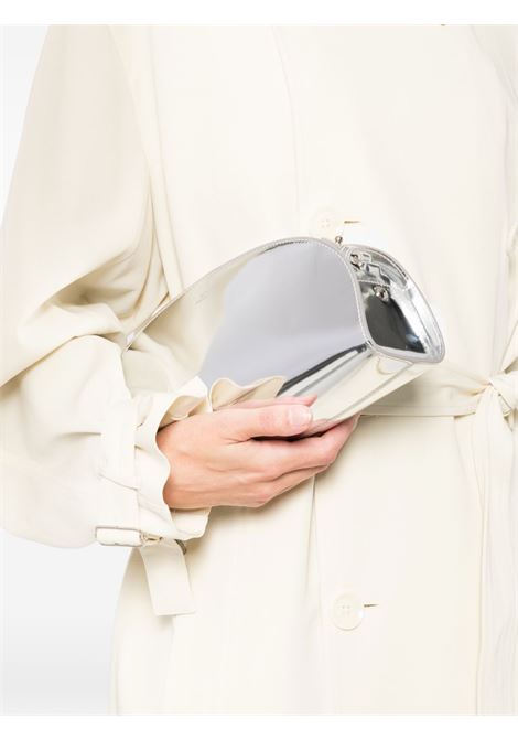 demi-lune shoulder bag woman silver APC | PUACB-F61997RAB