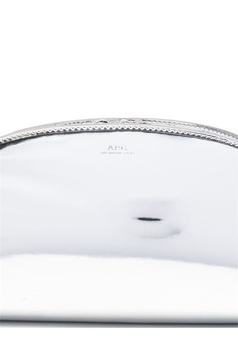 demi-lune shoulder bag woman silver APC | PUACB-F61997RAB