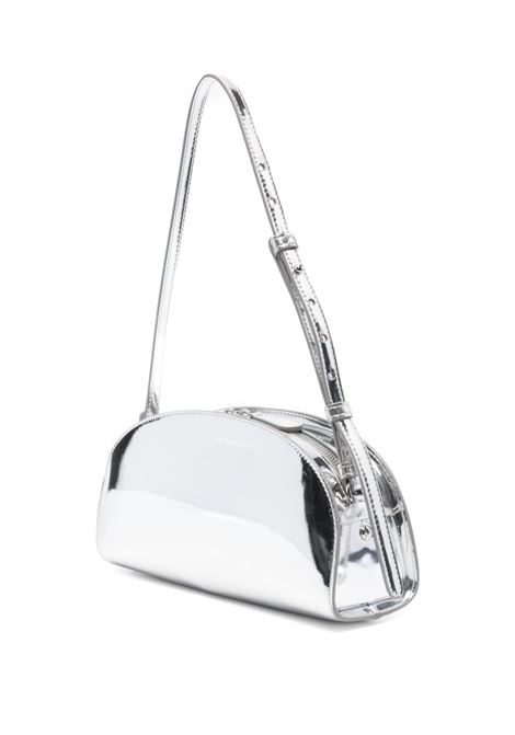 demi-lune shoulder bag woman silver APC | PUACB-F61997RAB