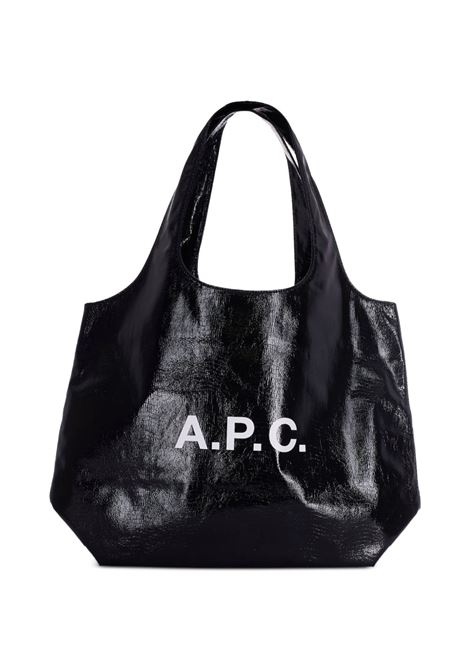 borsa ninon tote bag nera APC | PUACC-M61565LZZ