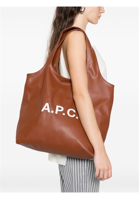 botsa ninon tote donna nocciola APC | PUACC-M6156CAD
