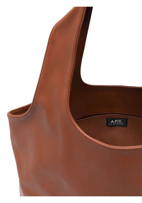 botsa ninon tote donna nocciola APC | PUACC-M6156CAD