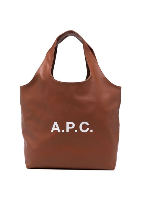 botsa ninon tote donna nocciola APC | PUACC-M6156CAD