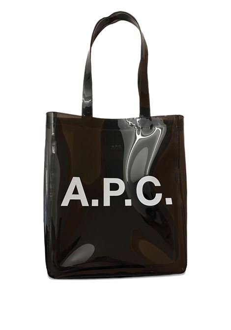 borsa lou tote donna antracite APC | PUACD-M61442LAD