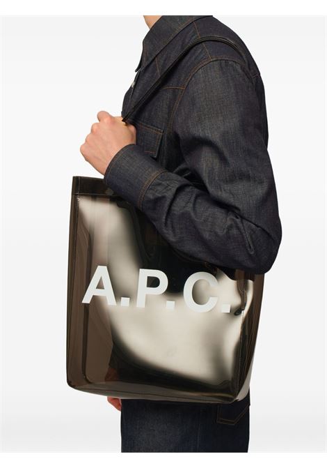 borsa lou tote donna antracite APC | PUACD-M61442LAD