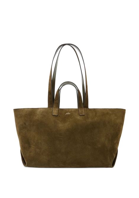 le drummer bag woman kaki APC | PXCAL-F67057JAD