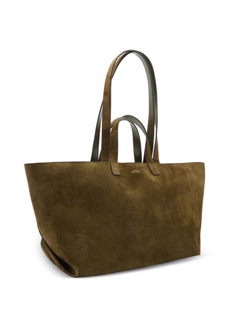 le drummer bag woman kaki APC | PXCAL-F67057JAD