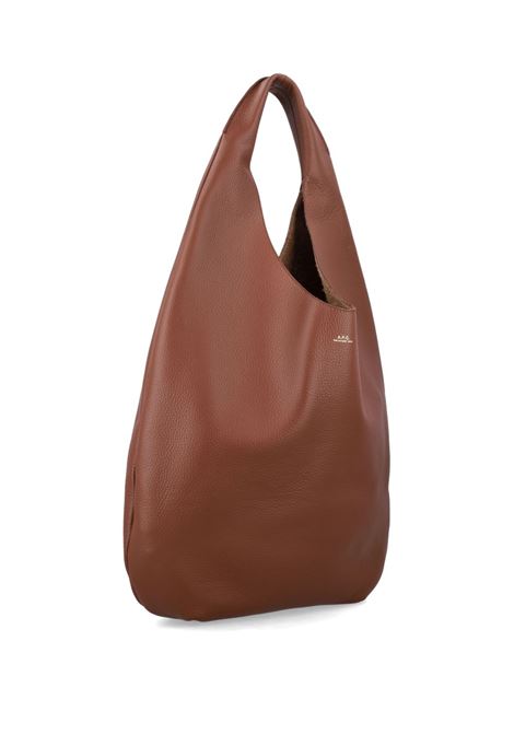 borsa le neige donna nocciola APC | PXCBC-F67008CAD