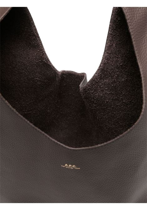 borsa le neige donna marrone APC | PXCBC-F67008CAV