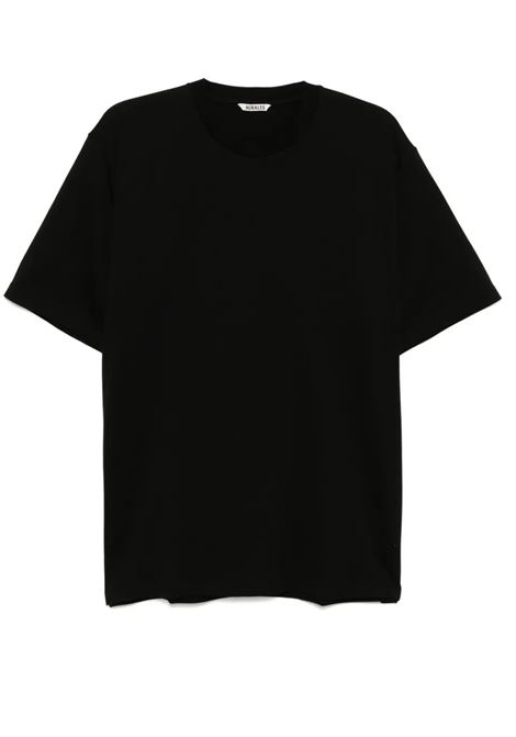 luster planting tee man black AURALEE | A00P02GTBLACK