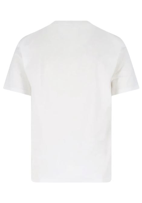 luster planting tee man white AURALEE | A00P02GTWHITE