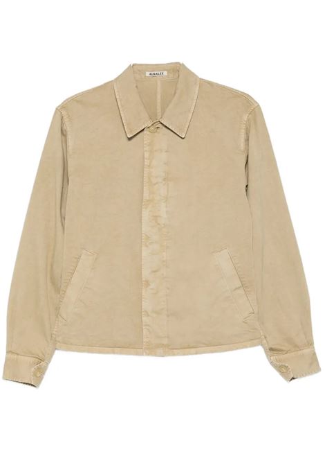 giacca chino uomo beige AURALEE | A26SB01LFBEIGE