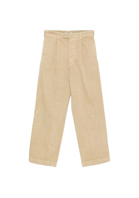 pantaloni chino uomo beige AURALEE | A26SP02LFBEIGE