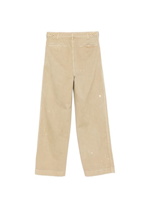 pantaloni chino uomo beige AURALEE | A26SP02LFBEIGE