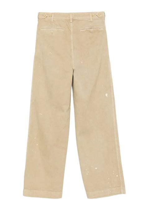 pantaloni chino uomo beige AURALEE | A26SP02LFBEIGE