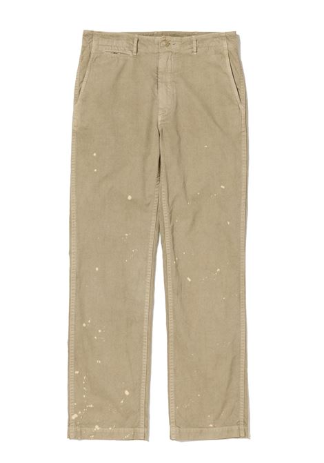 pantaloni chino uomo beige AURALEE | A26SP03LFBEIGE