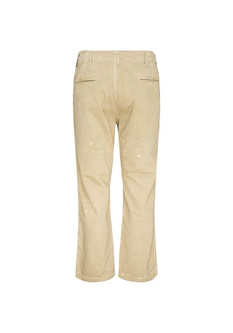 chino pants man beige AURALEE | A26SP03LFBEIGE