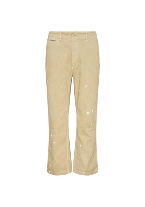chino pants man beige AURALEE | A26SP03LFBEIGE