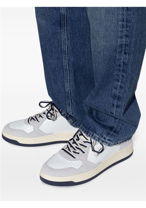 medalist low aulm bw04 man white and grey AUTRY | AULMBW04