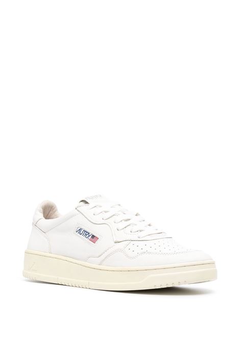 sneakers medalist low aulm gg04 uomo bianche AUTRY | AULMGG04