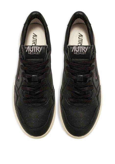 medalist aulm gg05 sneakers man black AUTRY | AULMGG05