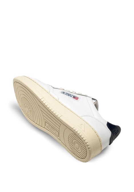 sneakers medalist low aulm ll12 uomo bianche e navy AUTRY | AULMLL12