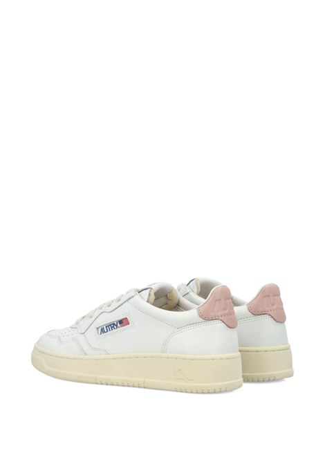 medalist aulw ll26 sneakers woman whire and pink AUTRY | AULWLL16