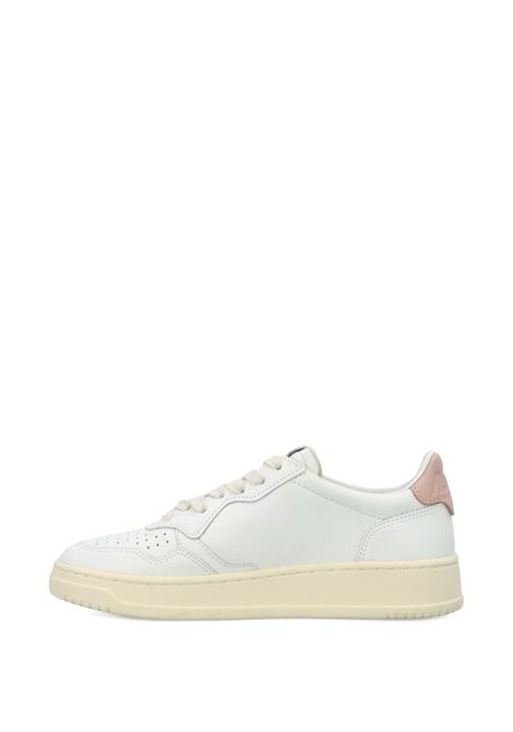 medalist aulw ll26 sneakers woman whire and pink AUTRY | AULWLL16