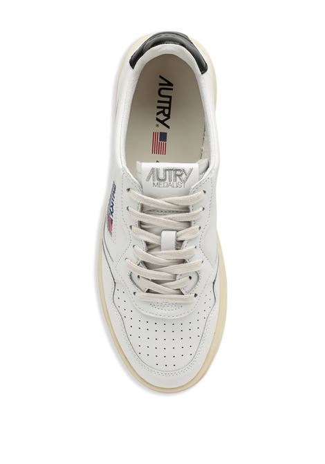 medalist aulw low ll22 sneakers woman white and black AUTRY | AULWLL22