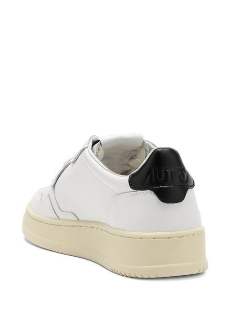 medalist aulw low ll22 sneakers woman white and black AUTRY | AULWLL22