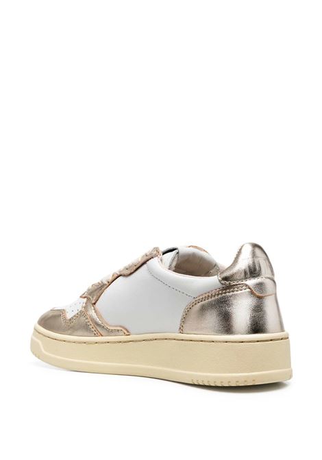 sneakers medalist aulw wb16 donna bianche e platino AUTRY | AULWWB16