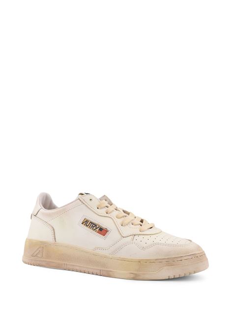 sneakers medalist low super vintage uomo bianche AUTRY | AVLMSV07