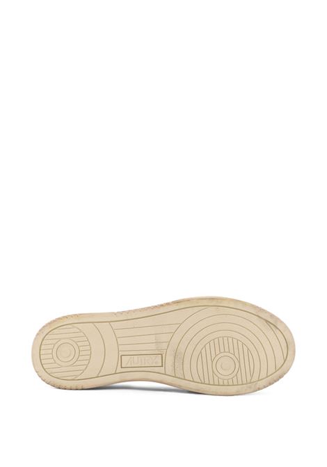 sneakers medalist low super vintage uomo bianche AUTRY | AVLMSV07