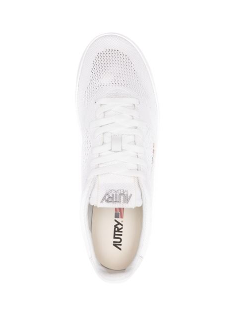 medalist easeknit low men white AUTRY | EKLMKN01