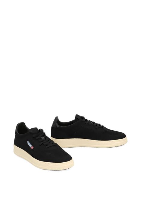 sneakers medalist easeknit low uomo nere AUTRY | EKLMKN02