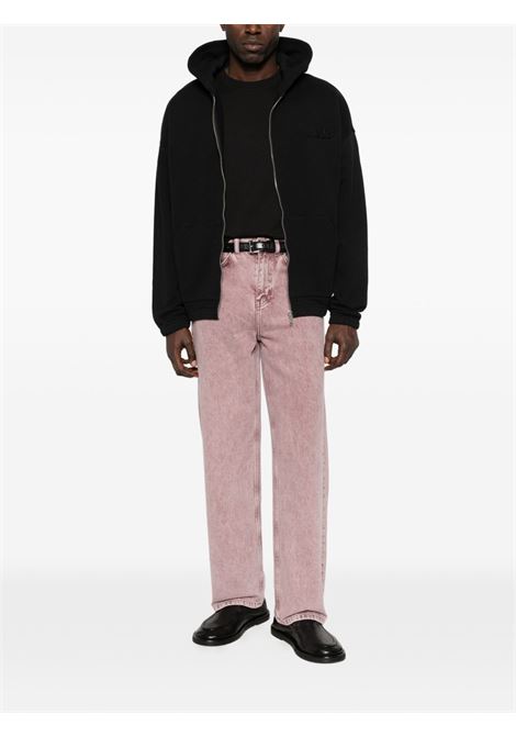 felpa hoodie zip uomo nera AUTRY | HIPX032K