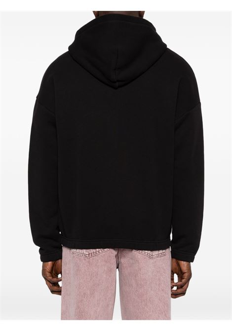 felpa hoodie zip uomo nera AUTRY | HIPX032K