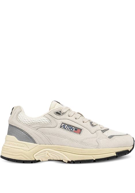 sneakers hyperway hylm um18 uomo bianche e argento AUTRY | HYLMUM18