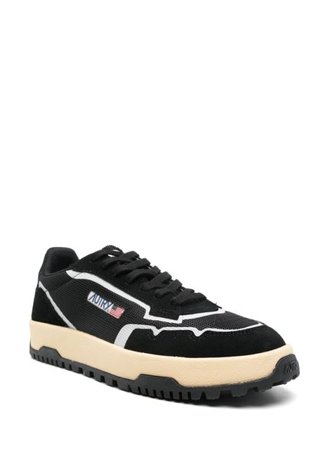 wildpace low sneaker man black AUTRY | LDLMAK06
