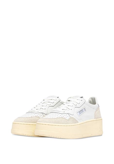 medalist ptl wlpk01 sneakers woman white AUTRY | PTLWPK01