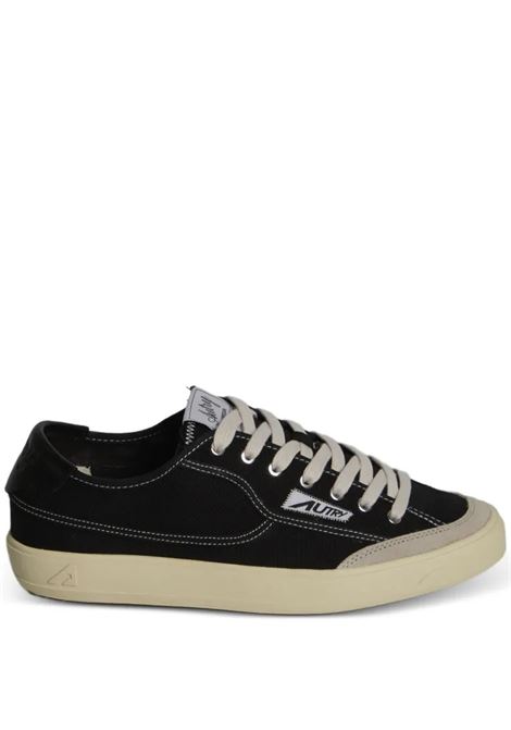 windscape low sneakers man black AUTRY | SCLMCU01