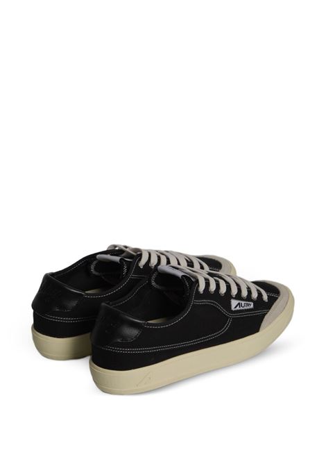 sneakers windscape low uomo nere AUTRY | SCLMCU01