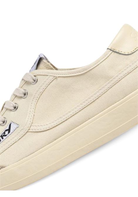 sneakers windscape low uomo crema AUTRY | SCLMCU02