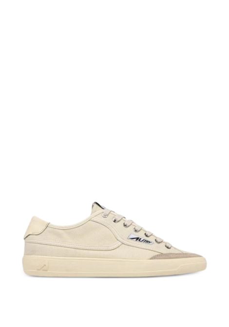 sneakers windscape low uomo crema AUTRY | SCLMCU02