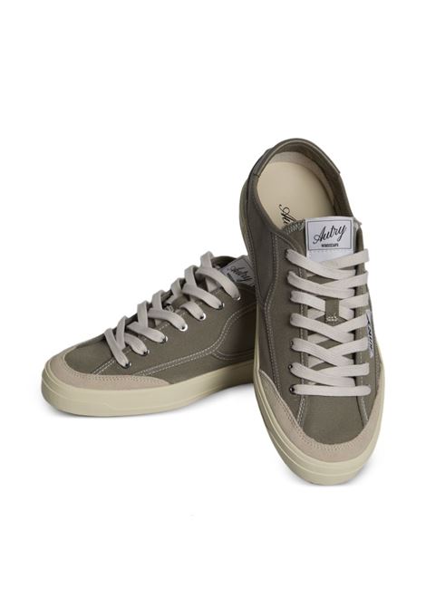 sneakers windscape low uomo verde militare AUTRY | SCLMCU03