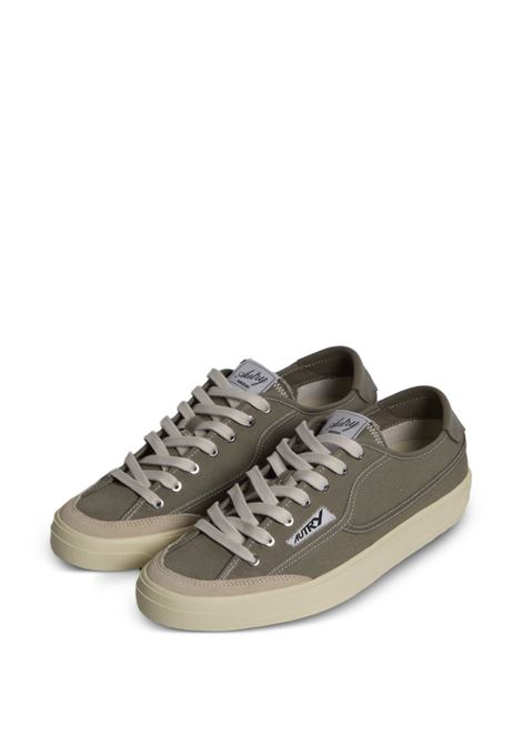 sneakers windscape low uomo verde militare AUTRY | SCLMCU03